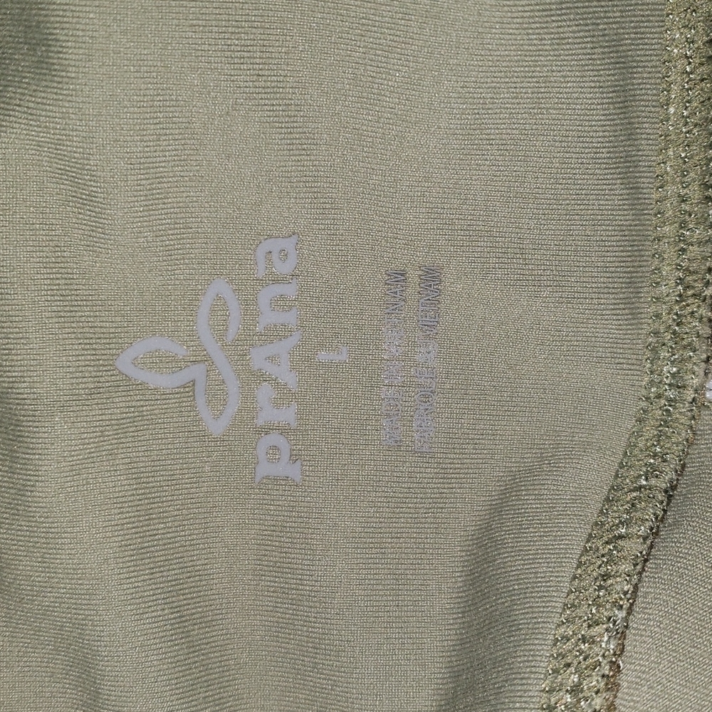 PrAnaPillar Capri Rye Green Leggings - Picture 4 of 9